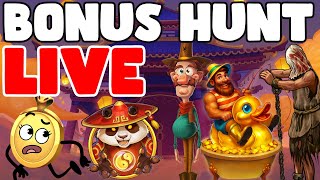 OPENING 44 BONUSES! - LIVE SLOT BONUS HUNT - TOM'S BIG WIN ONLINE SLOTS STREAM