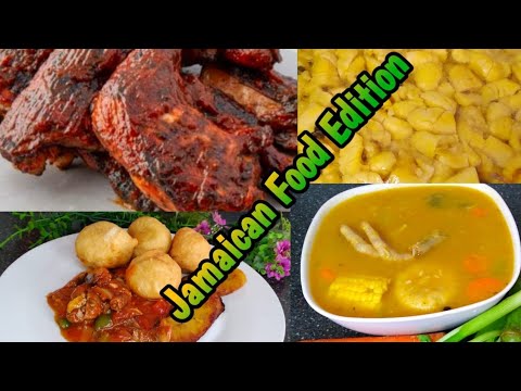 #thisorthat Jamaican Food Edition//This or That Food//Jamaican Delicious/Escovitch Fish/Jerk Chicken