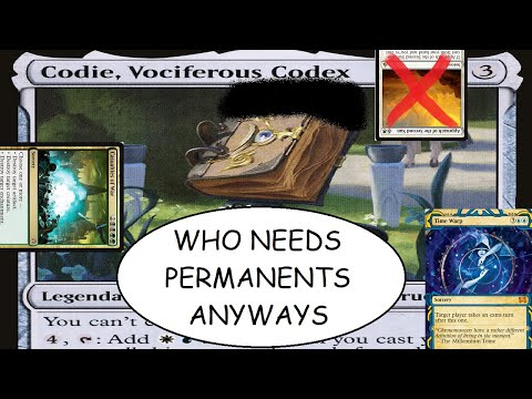 MTG Arena - Codie, Vociferous Codex | Historic Brawl