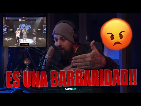 PAPO SE MOLESTA POR DECISION DE JURADO Nekroos vs Ramset FMS PERU JORNADA 3 #FMSPERU