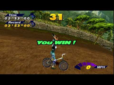 Rushdown PS1 Longplay - Not Good Sport Racing Game