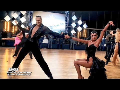 Nikolay Parshikov - Alena Gurianova I Rumba I Crystal Ball 2022