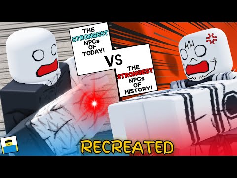 I CREATED GOJO VS SUKUNA NPC BOSS FIGHT | Jujutsu Shenanigans Roblox