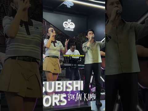 Tetap Bukan Kamu - Raisa ft Rony Parulian ( At Gen98Fm ,Sarinah Jakarta 2025 ) #raisa #ronyparulian