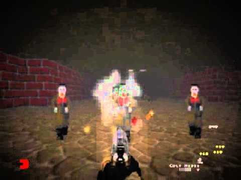 Zandronum : Swan Fox Alptraum - No escape