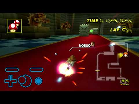 [MKW Flap] N64 Bowser's Castle - 49.125 - Weexy