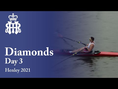 RT.H. Graves v S.J. Devereux - Diamonds | Henley 2021 Day 3