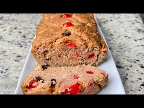 Bajan coconut sweet bread