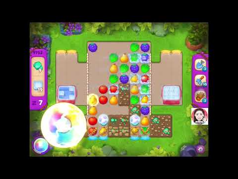 Gardenscapes Level HD 9752 *no boosters * ✅✅/5  Medium to Hard Level.  (Took 4 attempts)