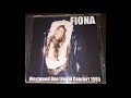 FIONA - Westwood One, Live In Concert 1985 (aorheart) Dallas, TX, USA