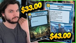 DON'T WASTE Money On THESE CARDS! | Star Wars Unlimited