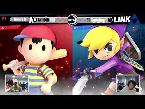 MTS 37: Winners Quarters - AK MOB | EBK (Ness) vs TC | DarkAngel (Toon Link)