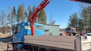 Mercedes-Benz 814D flatbed truck | Image 4 - Autoline