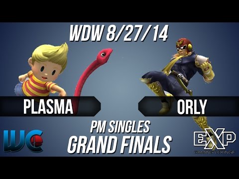 WDW 8/27/14 - ORLY (Falcon) vs. Plasma (Lucas) PM Singles Grand Finals