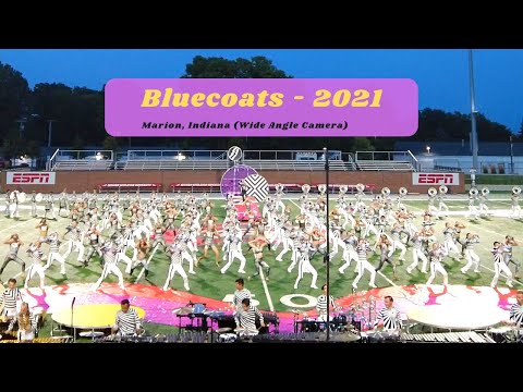 2021 Bluecoats - Marion, IN (Wide Angle Camera)