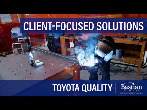 Bastian Solutions Corporate Profile: Toyota Advanced Logistics