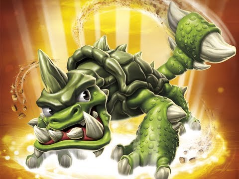 Skylanders Swap Force! SLOBBER TOOTH Gameplay Gamescom 2013 (Xbox 360/PS3/Xbox One/PS4)