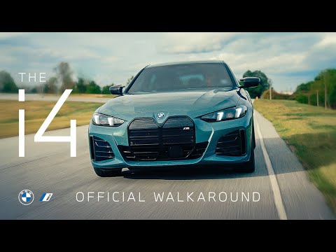 The 2025 BMW i4 M50: Official Walkaround of the All-Electric Gran Coupe | BMW USA