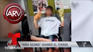 Revelan nuevos detalles del niño sicario en Colombia | Al Rojo Vivo