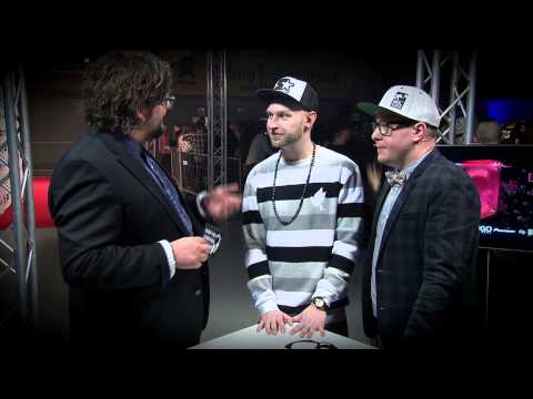 Interview - Djämes Braun (Pilfinger & Kenno) - Danish DeeJay Awards 2013