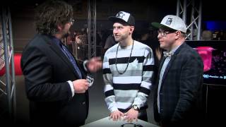 Interview - Djämes Braun (Pilfinger & Kenno) - Danish DeeJay Awards 2013