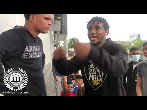 🔥Súper batallón🔥Raper RSD 🆚 R16 - 4tos - Olimpo Freestyle Monzón edition