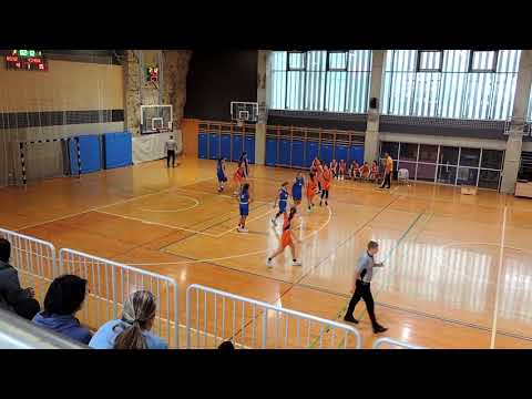 U16: ŽKD Koper - KK Vipava