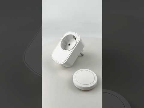 Комплект із розумної бездротової розетки SW-R08 та 1-канальної клавіші CK1A