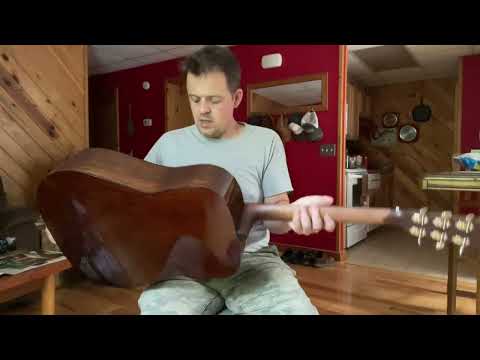 Strickland #90 Custom Handmade Guitar