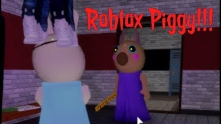 Roblox Piggy Chapter 5!!! Bunny And Piggy Staredown!!!! / Velociraptor030