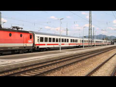 InterCity DB in doppia simmetrica con 1144 OBB e Taurus DB Fernverkehr