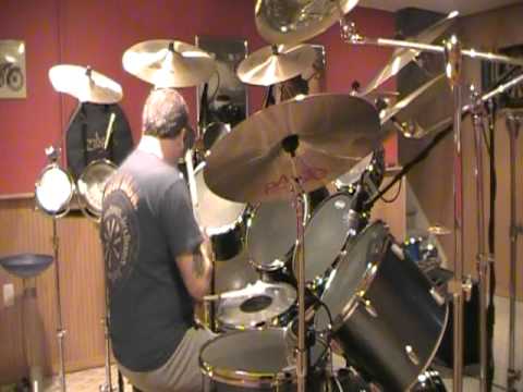 Down On The Corner Drum Cover