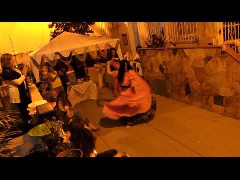 Hadjza Kalif - Dança Cigana