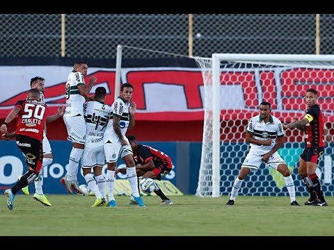 Vitória 1 x 2 Coritiba - Série B 2019