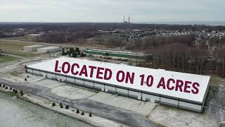 Commercial Property Real Estate Drone Highlight Sample