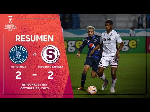 FC Motagua vs Deportivo Saprissa | 2023 Copa Centroamericana