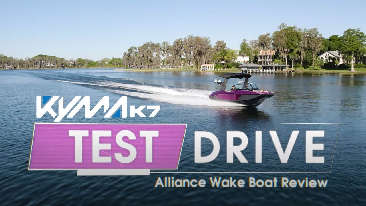 Boat Review | Test Drive - Kyma K7