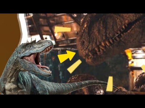 Giganotosaurus Jurassic World Dominion Road Sound🎵  Gorgosaurus🦖