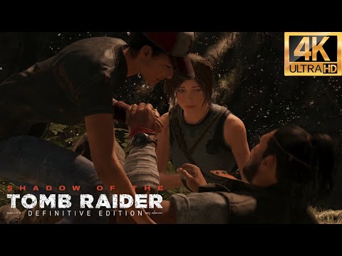 SHADOW OF THE TOMB RAIDER --(Part 20)-- Walkthrough Gameplay  - [4K 60FPS PC]