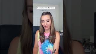 Summer Camp: Then vs Now #shorts