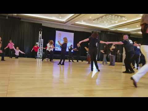 Tip West and Teveya Dovbish Boogie by the bay Advanced Strictly 2017