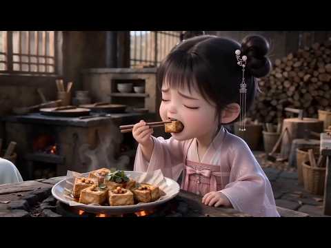 💥【新番上线】萌娃穿越大唐当杂役，靠做饭触发系统，美食俘获皇室全员疯狂蹭饭！《食萌小兕子》全集Multi SUB #热血 #漫剧 #动漫魔女