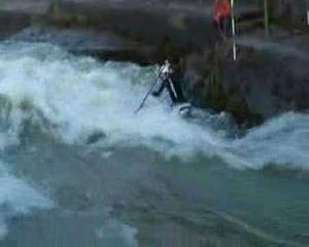 Tacen In Flood Canoe Slalom