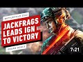 JackFrags Leads IGN to Victory In Battlefield 2042