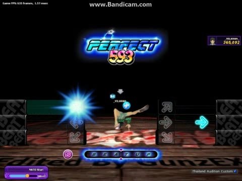 AuditionTH Beat Up: Start On RED - NATO