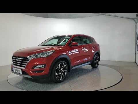 191WX92 - 2019 Hyundai Tucson Cream Leather Heated Seats, Reversing Camera ...