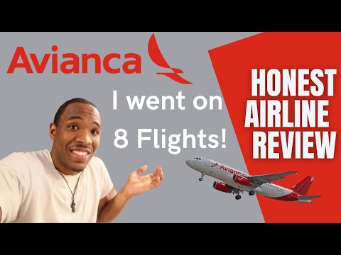 Avianca Airlines HONEST Flight Review | 8 Flights in the Last Year | BEST Airline?