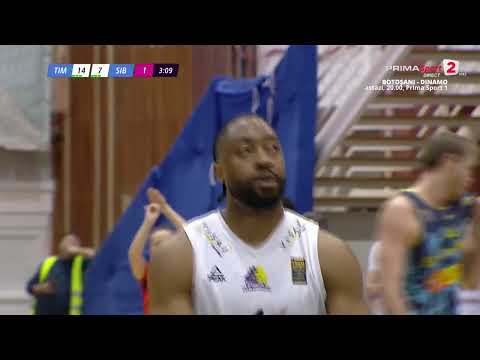 Baschet: SCM Timişoara - CSU Sibiu, decis în ultimele secunde. Înregistrarea partidei