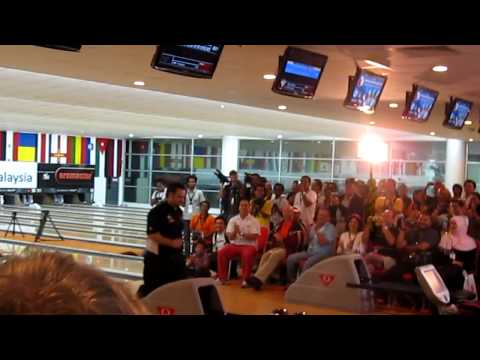 AMF World Cup 2009 - Michael Schmidt on TV