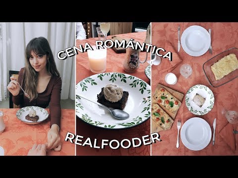Novia Realfooder Prepara Cena Romántica 🖤